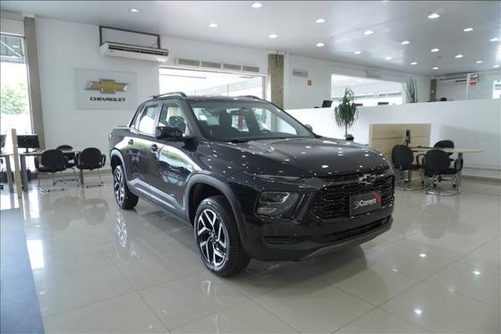 CHEVROLET MONTANA 1.2 TURBO FLEX RS AUTOMÁTICO CHEVROLET MONTANA 1.2 TURBO FLEX RS AUTOMÁTICO